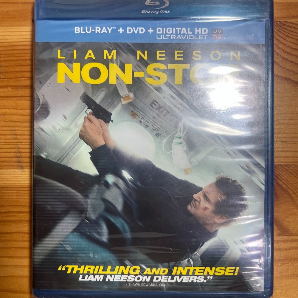 Non-Stop (Blu-ray, 2014) Brand New Sealed $7